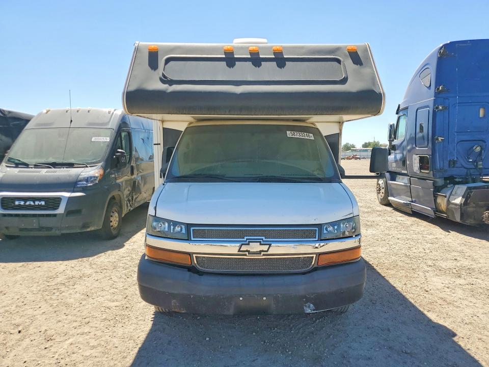 2006 Chevrolet Express G3500 მანქანა იყიდება აუქციონზე, vin: 1GBJG31U561126705, აუქციონის ნომერი: 58733246