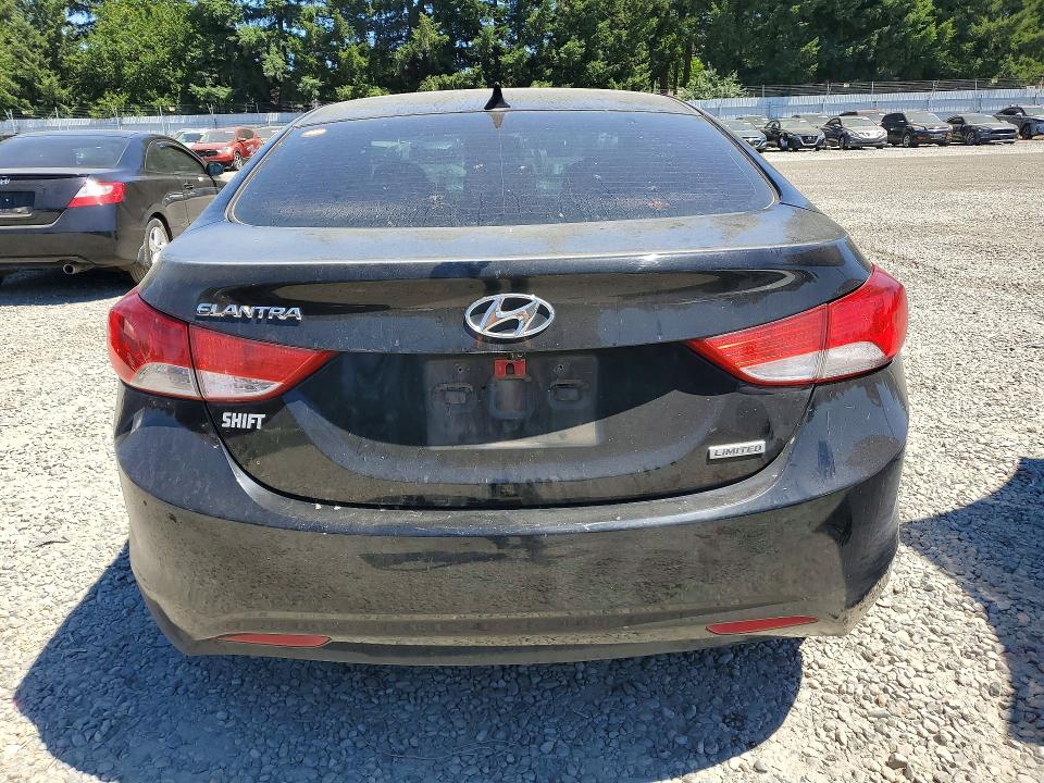 Aukcja sprzedaży 2012 Hyundai Elantra, vin: KMHDH4AE7CU272033, numer aukcji: 60199176