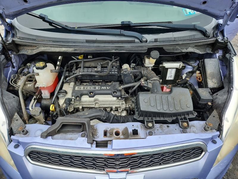 2014 Chevrolet Spark მანქანა იყიდება აუქციონზე, vin: KL8CB6S92EC587614, აუქციონის ნომერი: 62935546