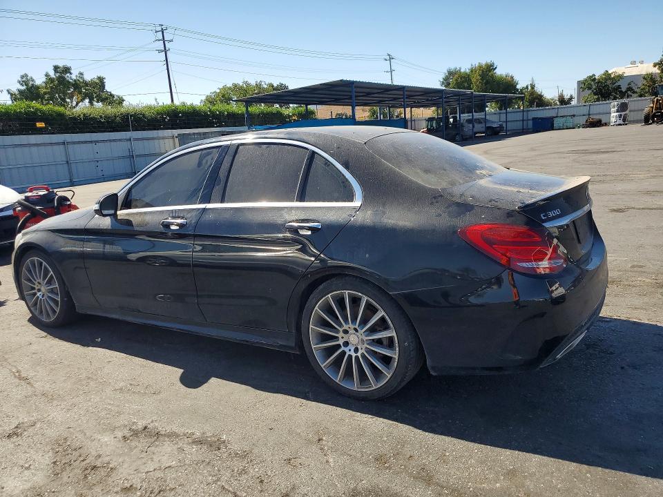 Aukcja sprzedaży 2015 Mercedes-benz C, vin: 55SWF4JBXFU090105, numer aukcji: 62355016