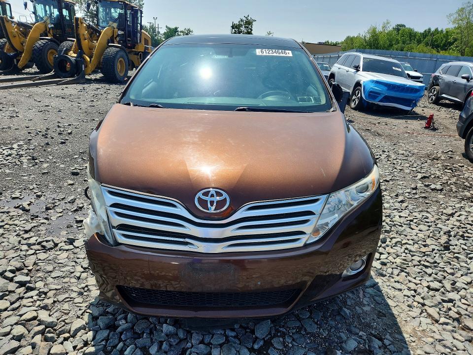 2012 Toyota Venza მანქანა იყიდება აუქციონზე, vin: 4T3BK3BB4CU064643, აუქციონის ნომერი: 61234646