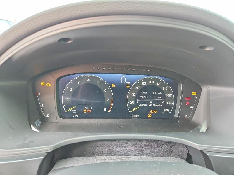 61816376 :رقم المزاد ، JHMFL5G42SX006947 vin ، 2025 Honda Civic مزاد بيع