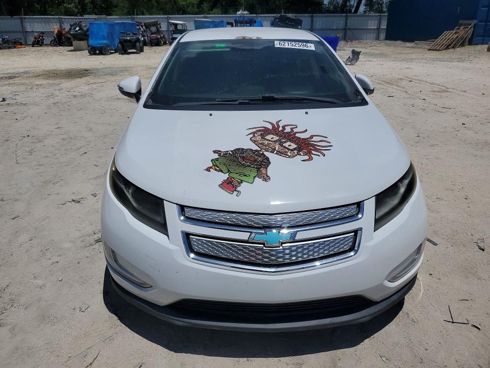 62152596 :رقم المزاد ، 1G1RA6E44DU106235 vin ، 2013 Chevrolet Volt مزاد بيع