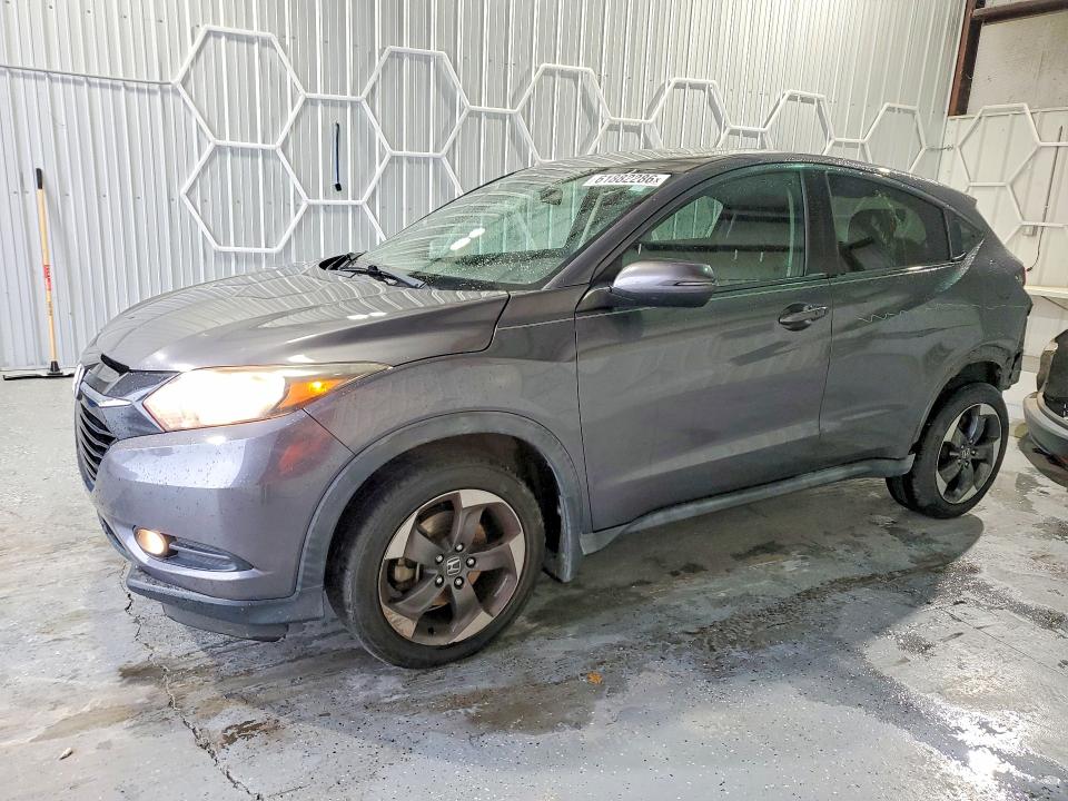 2018 Honda Hr-v მანქანა იყიდება აუქციონზე, vin: 3CZRU6H59JG713257, აუქციონის ნომერი: 61882286