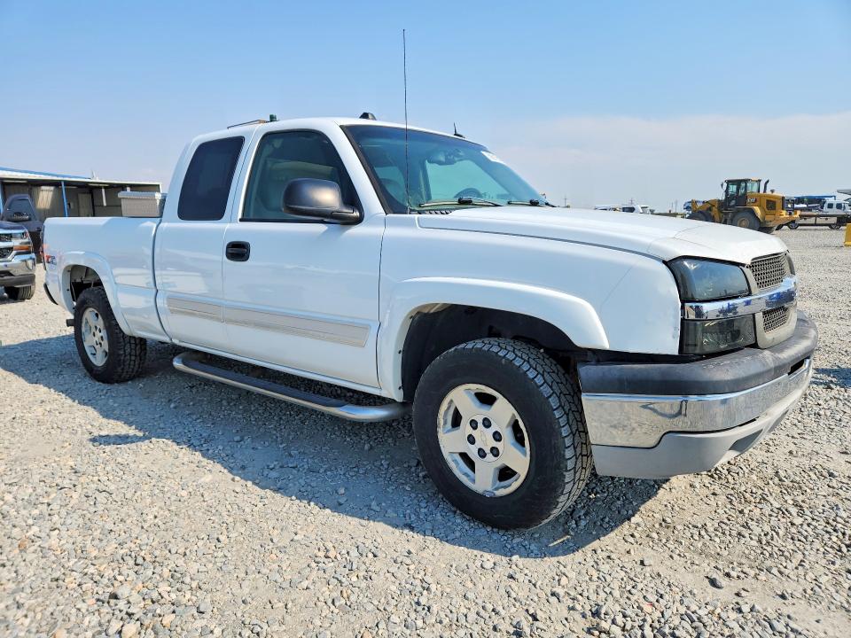 2005 Chevrolet Silverado მანქანა იყიდება აუქციონზე, vin: 1GCEK19B15E268558, აუქციონის ნომერი: 59215516