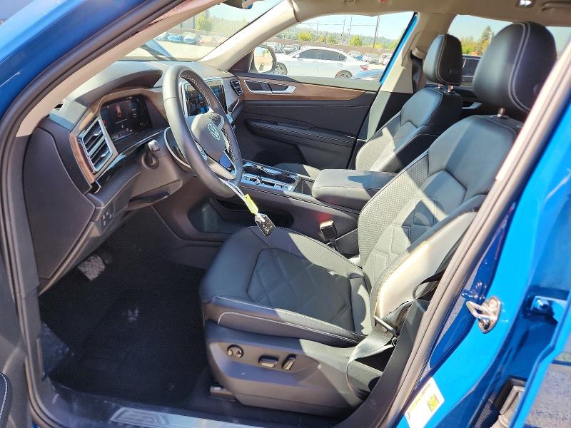 60883136 :رقم المزاد ، 1V2KR2CA3SC560741 vin ، 2025 Volkswagen Atlas مزاد بيع