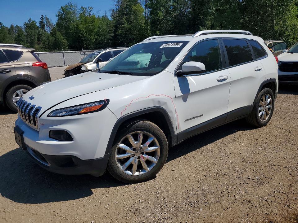 60991586 :رقم المزاد ، 1C4PJLDB4FW515968 vin ، 2015 Jeep Cherokee مزاد بيع