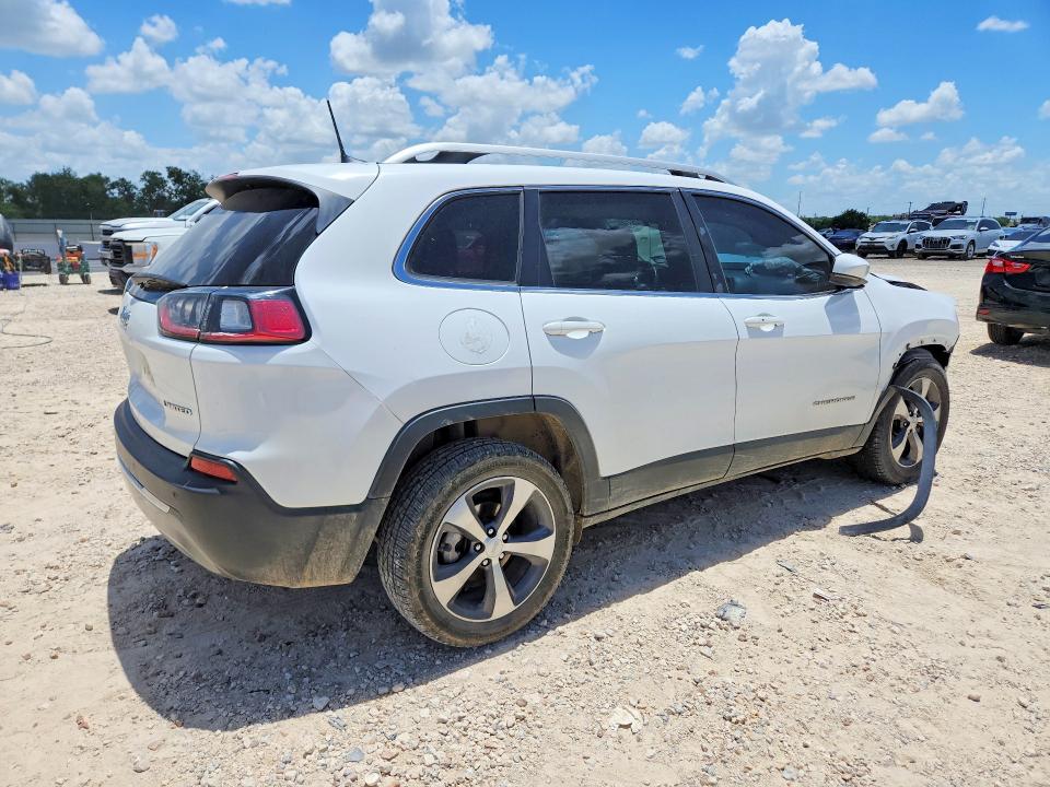 Продаж на аукціоні авто 2019 Jeep Cherokee, vin: 1C4PJLDB1KD143172, номер лоту: 60068916