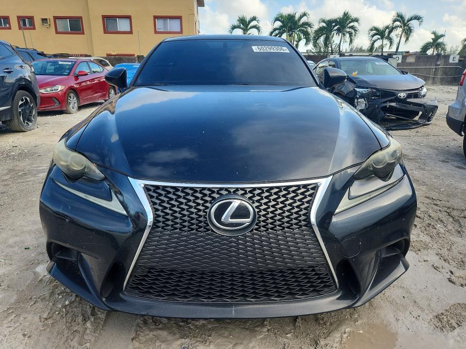 Продажа на аукционе авто 2016 Lexus Is, vin: JTHBA1D25G5024409, номер лота: 60299306