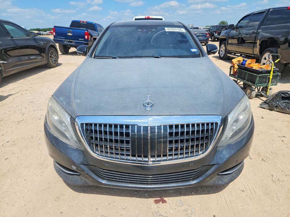 Продажа на аукционе авто 2015 Mercedes-benz S, vin: WDDUG8CB6FA074718, номер лота: 62924166