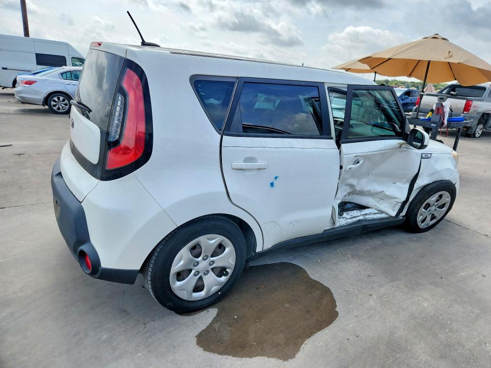 2015 Kia Soul მანქანა იყიდება აუქციონზე, vin: KNDJN2A2XF7129087, აუქციონის ნომერი: 60968206