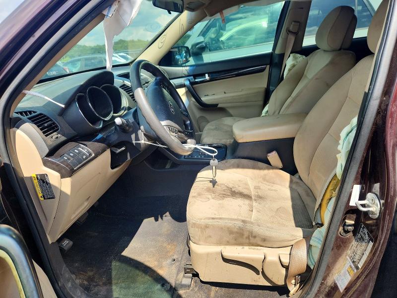 56591736 :رقم المزاد ، 5XYKT3A10CG289064 vin ، 2012 Kia Sorento مزاد بيع
