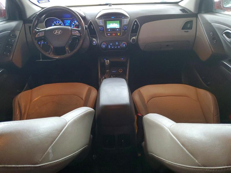 2014 Hyundai Tucson მანქანა იყიდება აუქციონზე, vin: KM8JUCAG3EU802821, აუქციონის ნომერი: 60488256