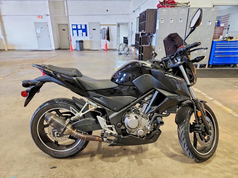 2016 Honda Cb300 მანქანა იყიდება აუქციონზე, vin: MLHNC5212G5200579, აუქციონის ნომერი: 59688216