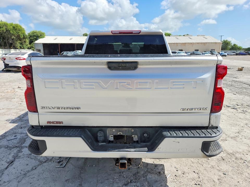 Продажа на аукционе авто 2022 Chevrolet Silverado, vin: 3GCPABEK4NG608527, номер лота: 60419256