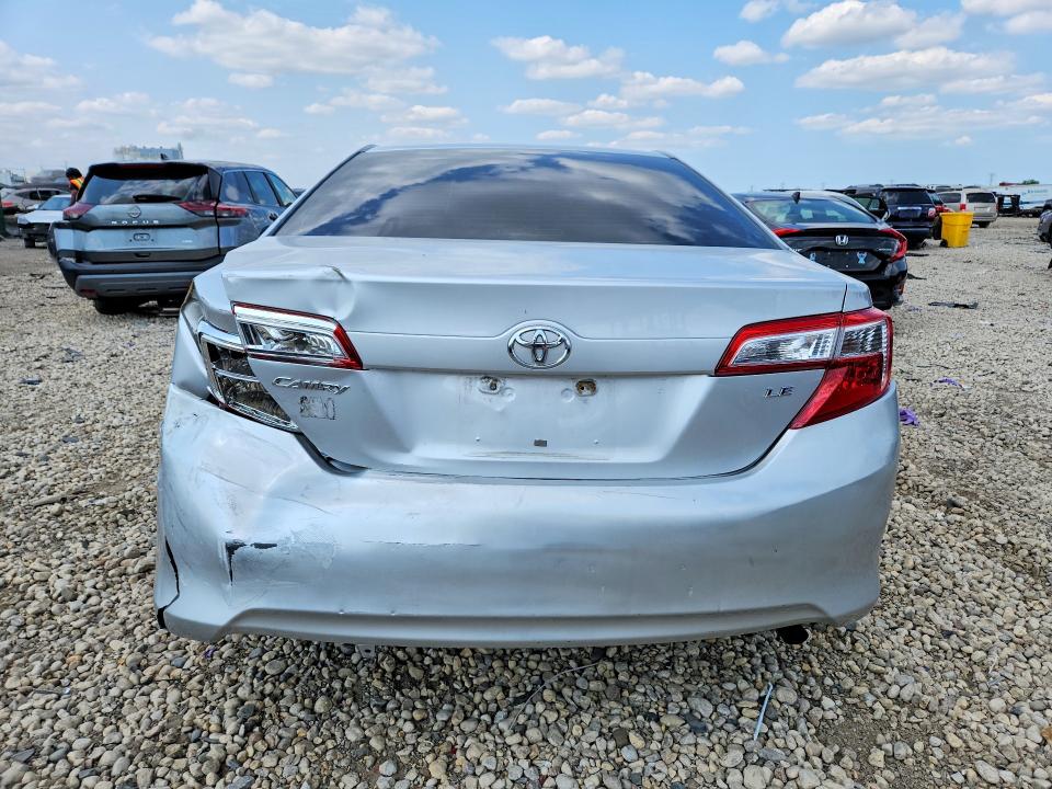 62661186 :رقم المزاد ، 4T4BF1FK1CR251503 vin ، 2012 Toyota Camry مزاد بيع