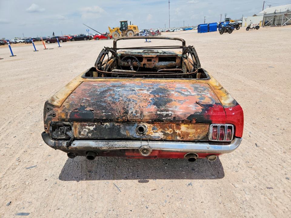 59860806 :رقم المزاد ، 5F08T664445 vin ، 1965 Ford Mustang مزاد بيع