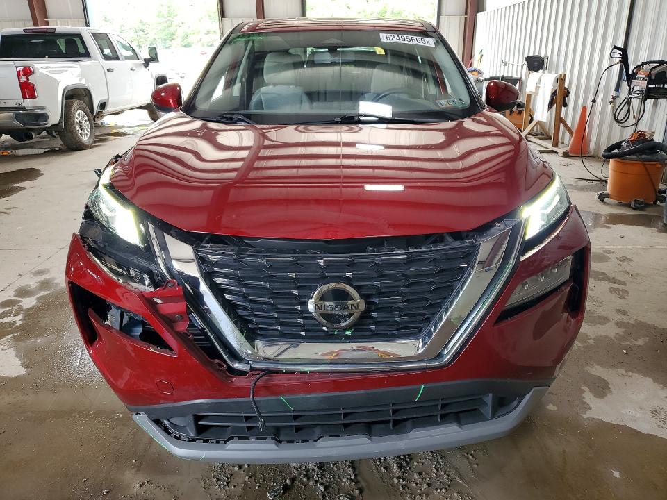 2021 Nissan Rogue მანქანა იყიდება აუქციონზე, vin: JN8AT3BB0MW209595, აუქციონის ნომერი: 62495666