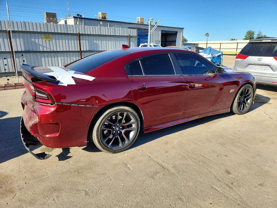 Продаж на аукціоні авто 2022 Dodge Charger, vin: 2C3CDXGJ5NH268056, номер лоту: 62320726