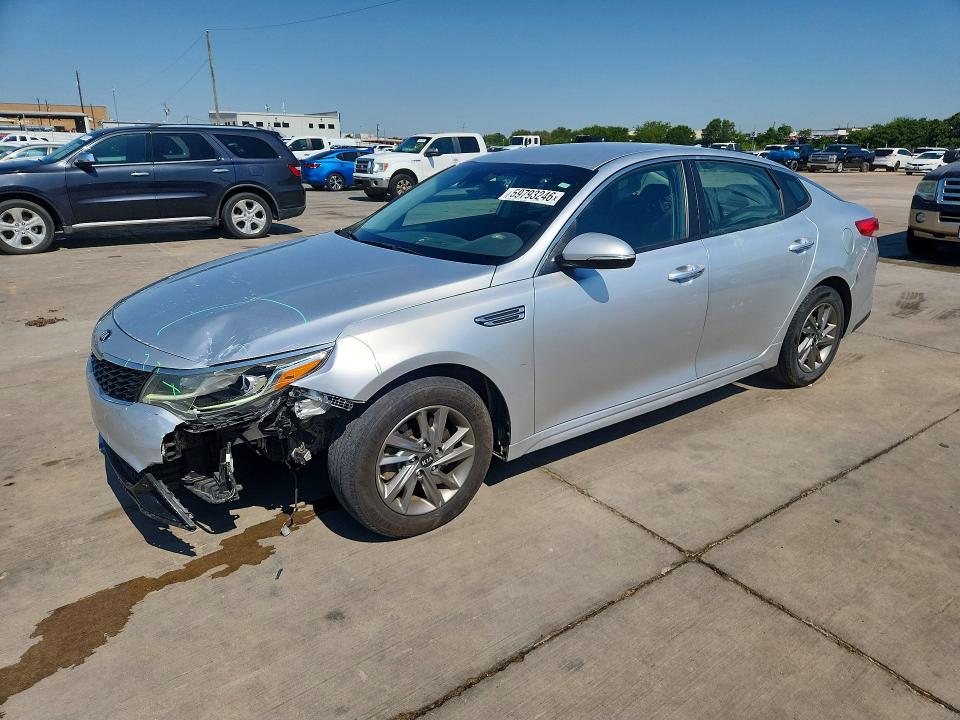 Auction sale of the 2019 Kia Optima, vin: 5XXGT4L36KG371393, lot number: 59793246