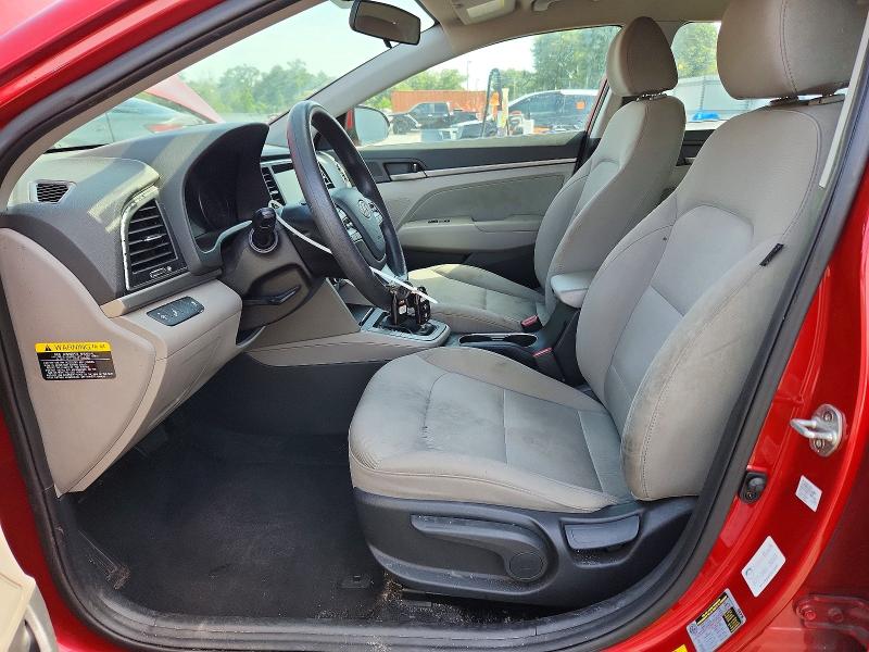 2018 Hyundai Elantra მანქანა იყიდება აუქციონზე, vin: 5NPD84LF0JH242938, აუქციონის ნომერი: 61077316