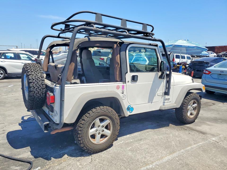 62638296 :رقم المزاد ، 1J4FA39S76P730978 vin ، 2006 Jeep Wrangler مزاد بيع