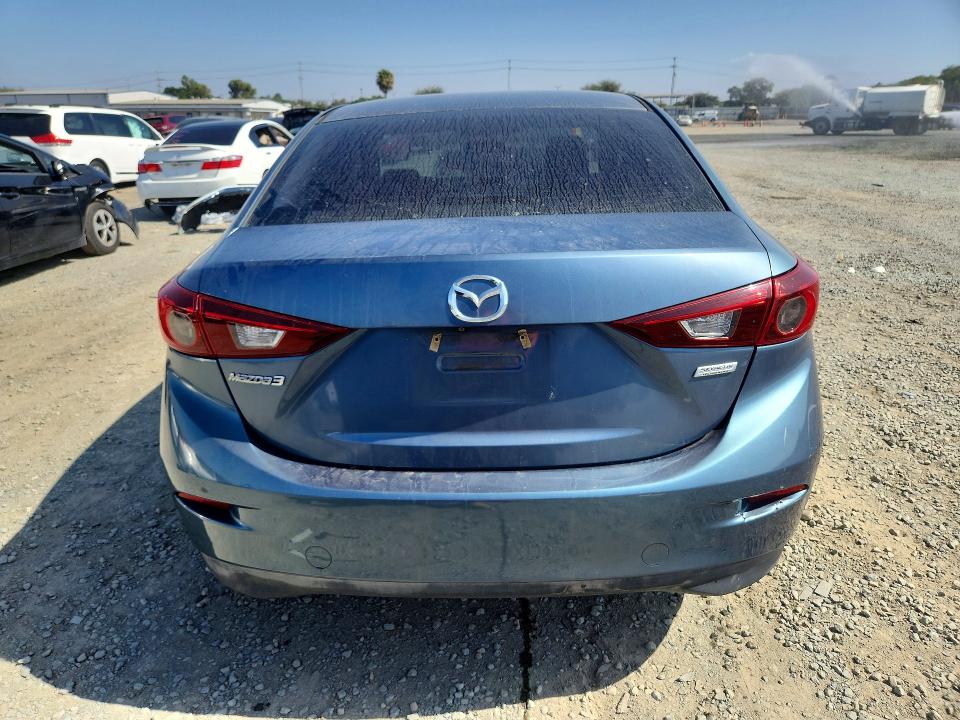 2016 Mazda 3 მანქანა იყიდება აუქციონზე, vin: JM1BM1U77G1337750, აუქციონის ნომერი: 60502296