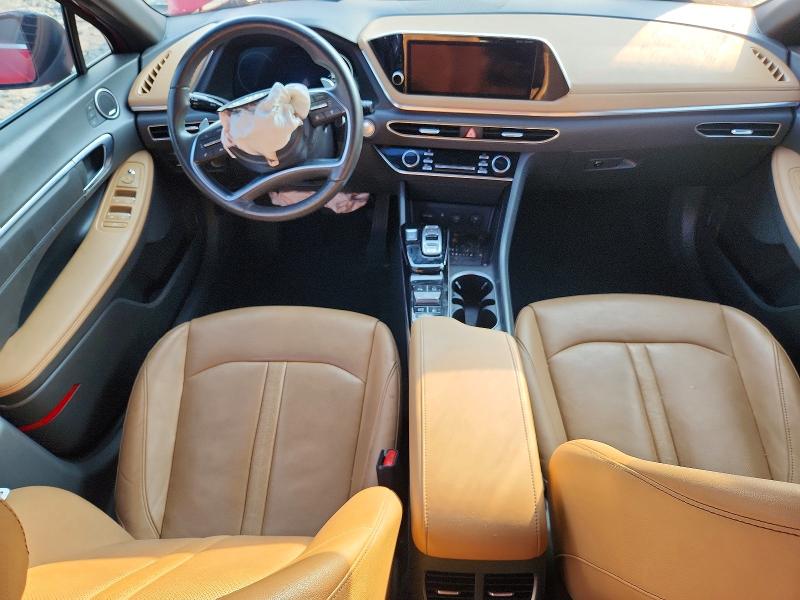 2021 Hyundai Sonata მანქანა იყიდება აუქციონზე, vin: KMHL34J26MA154686, აუქციონის ნომერი: 62934186