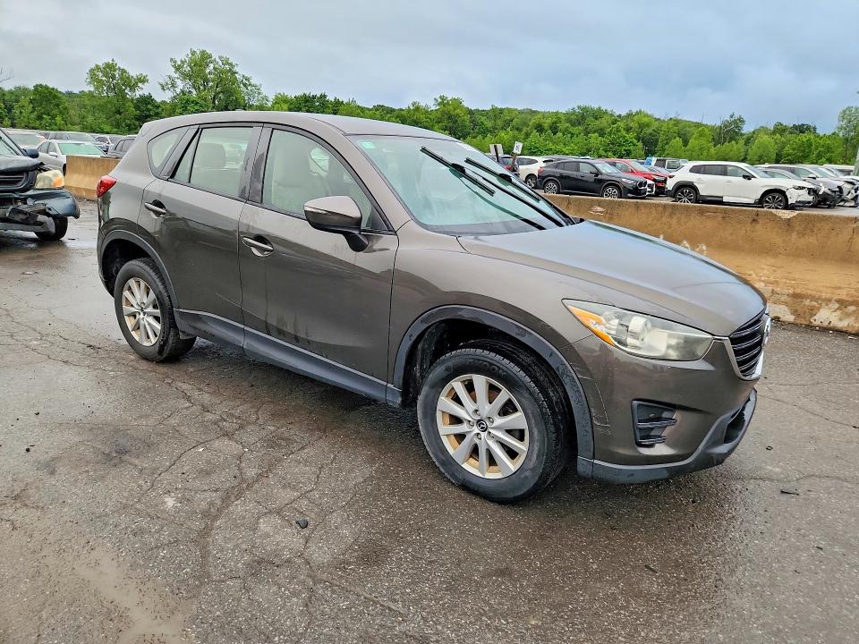 60032286 :رقم المزاد ، JM3KE4BY4G0604494 vin ، 2016 Mazda Cx-5 مزاد بيع
