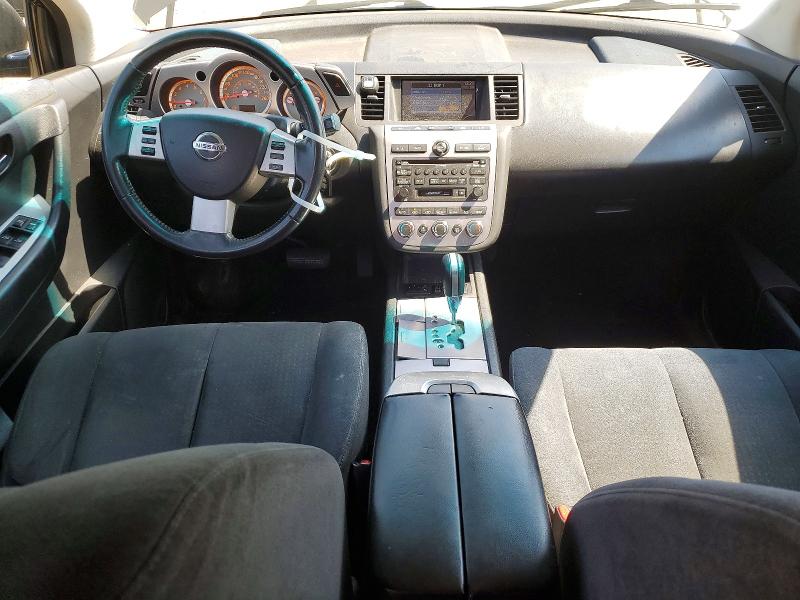 63010536 :رقم المزاد ، JN8AZ08W56W551327 vin ، 2006 Nissan Murano مزاد بيع