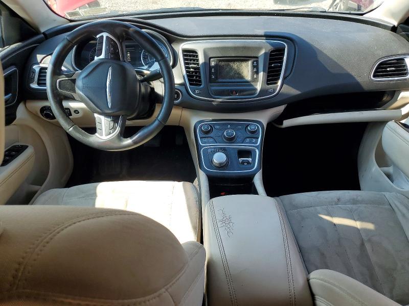 2015 Chrysler 200 მანქანა იყიდება აუქციონზე, vin: 1C3CCCAB5FN528543, აუქციონის ნომერი: 60232646