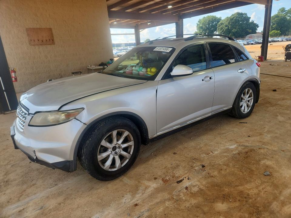 2006 Infiniti Fx35 მანქანა იყიდება აუქციონზე, vin: JNRAS08U56X105042, აუქციონის ნომერი: 61531496