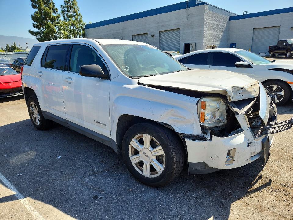 Aukcja sprzedaży 2015 Gmc Terrain, vin: 2GKALNEK5F6366351, numer aukcji: 62446556
