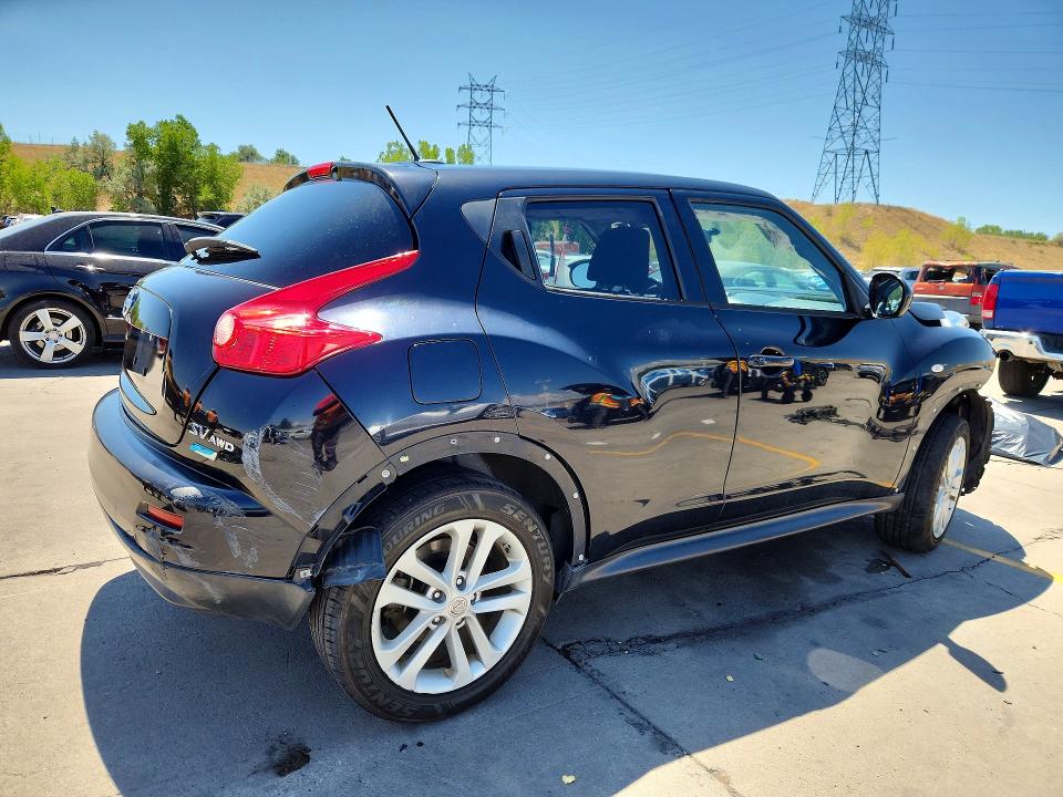 Продаж на аукціоні авто 2014 Nissan Juke, vin: JN8AF5MV3ET362467, номер лоту: 60771196