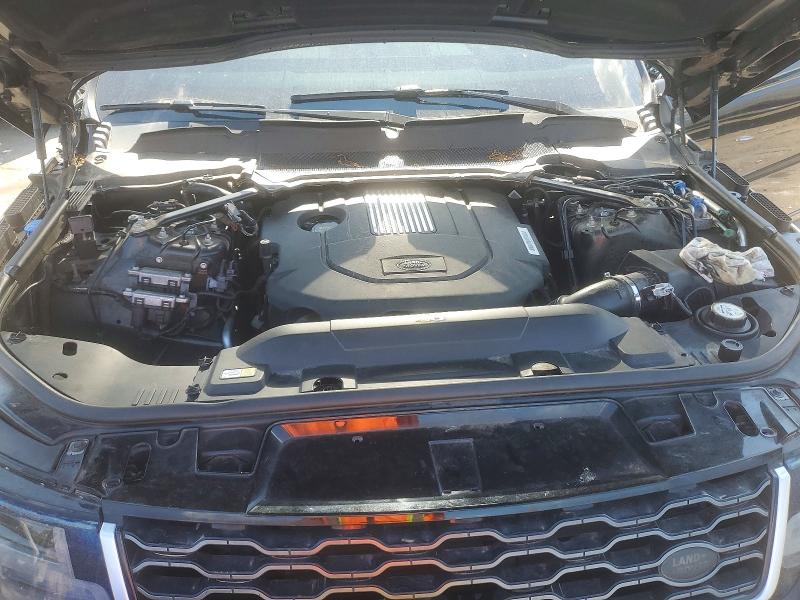 2018 Land Rover Range Rover Sport მანქანა იყიდება აუქციონზე, vin: SALWR2RK9JA182365, აუქციონის ნომერი: 60237596