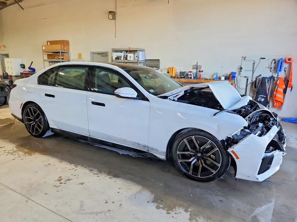 Aukcja sprzedaży 2026 Bmw 740, vin: WBA33EH07TCX69553, numer aukcji: 63179736