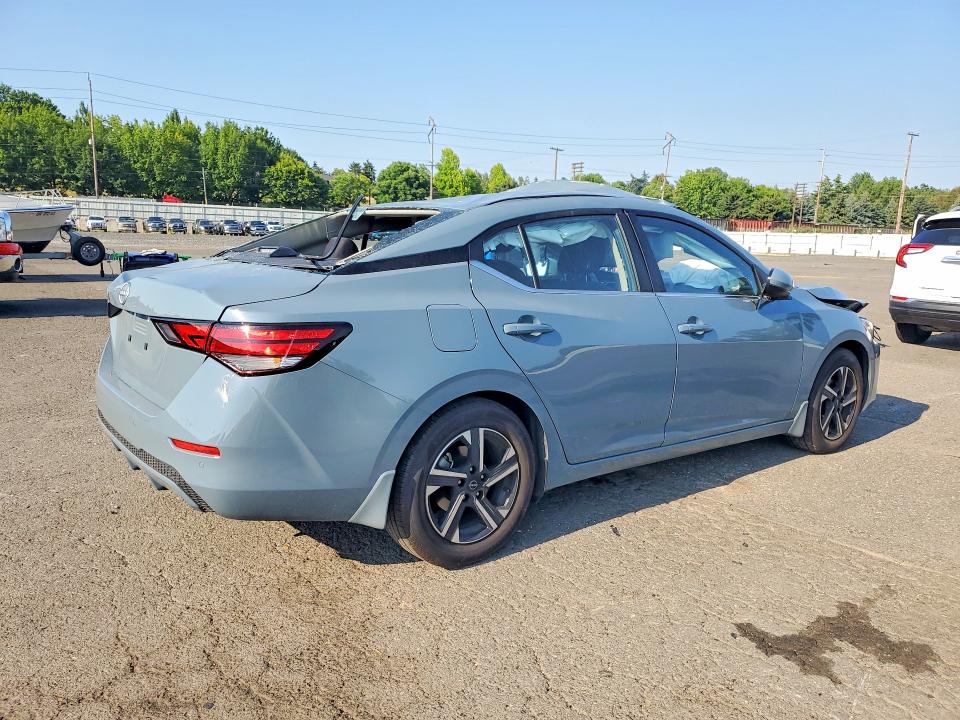 Продажа на аукционе авто 2025 Nissan Sentra, vin: 3N1AB8CV7SY336924, номер лота: 61154226