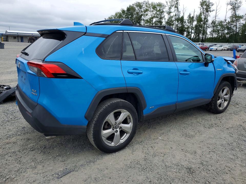 Aukcja sprzedaży 2021 Toyota Rav4 Hybrid, vin: 4T3B6RFV7MU006880, numer aukcji: 60471696