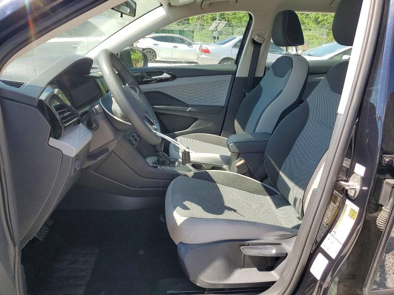 62790296 :رقم المزاد ، 3VVCX7B21NM007030 vin ، 2022 Volkswagen Taos مزاد بيع