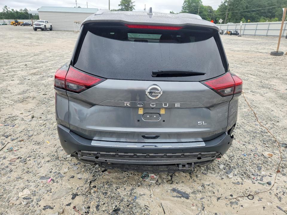Продаж на аукціоні авто 2021 Nissan Rogue, vin: 5N1AT3CA0MC771950, номер лоту: 61123466