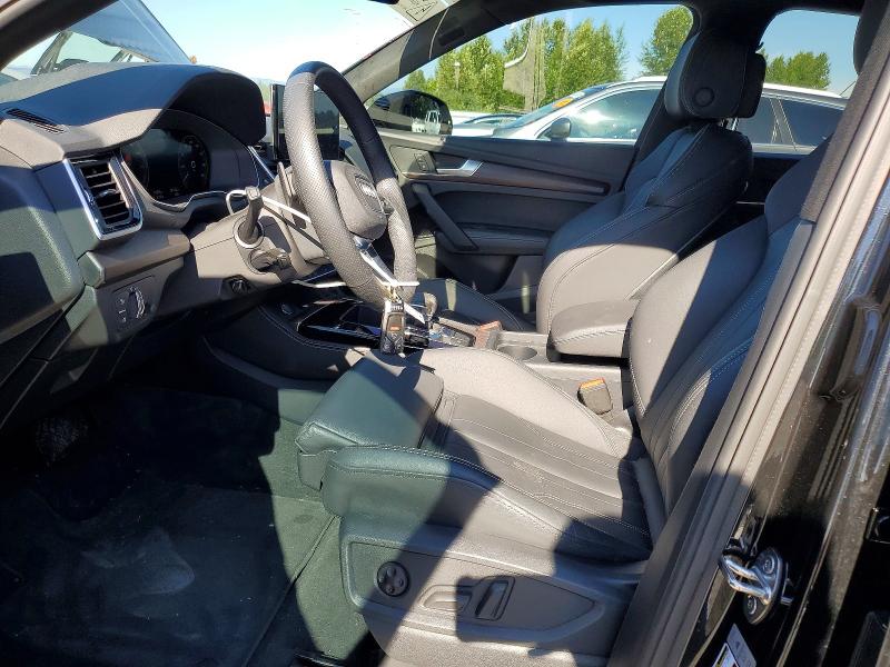 2025 Audi Q5 E მანქანა იყიდება აუქციონზე, vin: WA1E2AFY4S2024516, აუქციონის ნომერი: 59859566