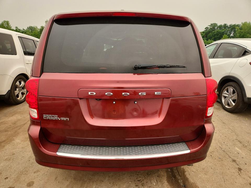 Aukcja sprzedaży 2017 Dodge Grand Caravan, vin: 2C4RDGBG1HR626298, numer aukcji: 59993686