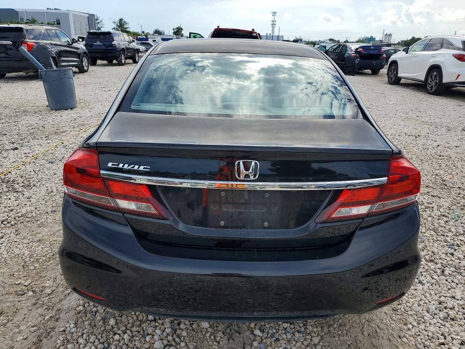 Продаж на аукціоні авто 2014 Honda Civic, vin: 19XFB2F53EE010927, номер лоту: 59711726