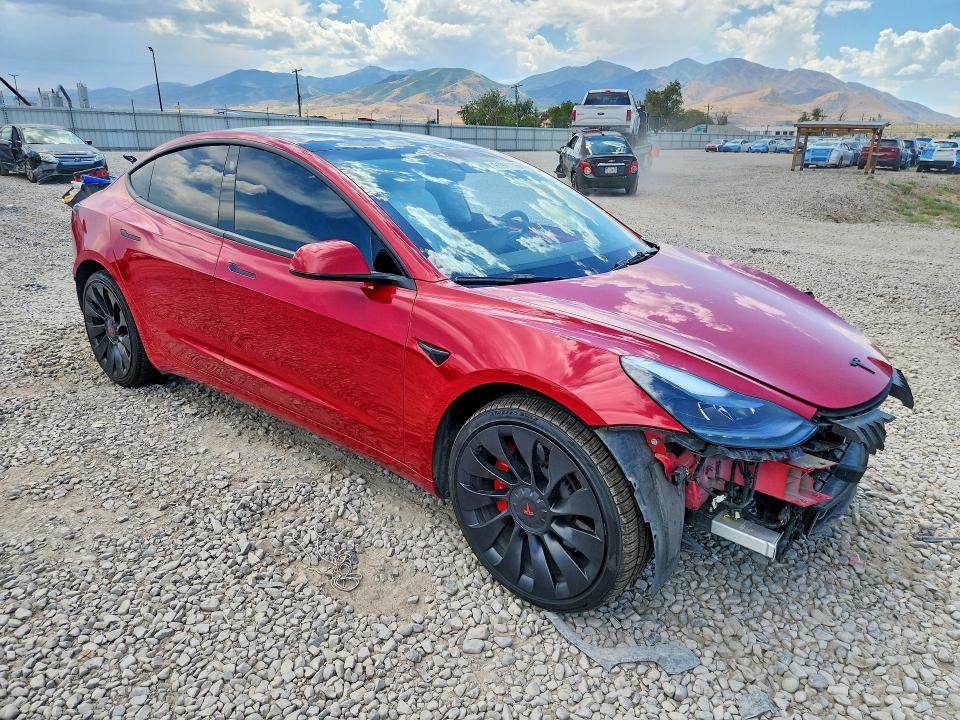 Aukcja sprzedaży 2023 Tesla Model 3, vin: 5YJ3E1EC7PF627863, numer aukcji: 61988056