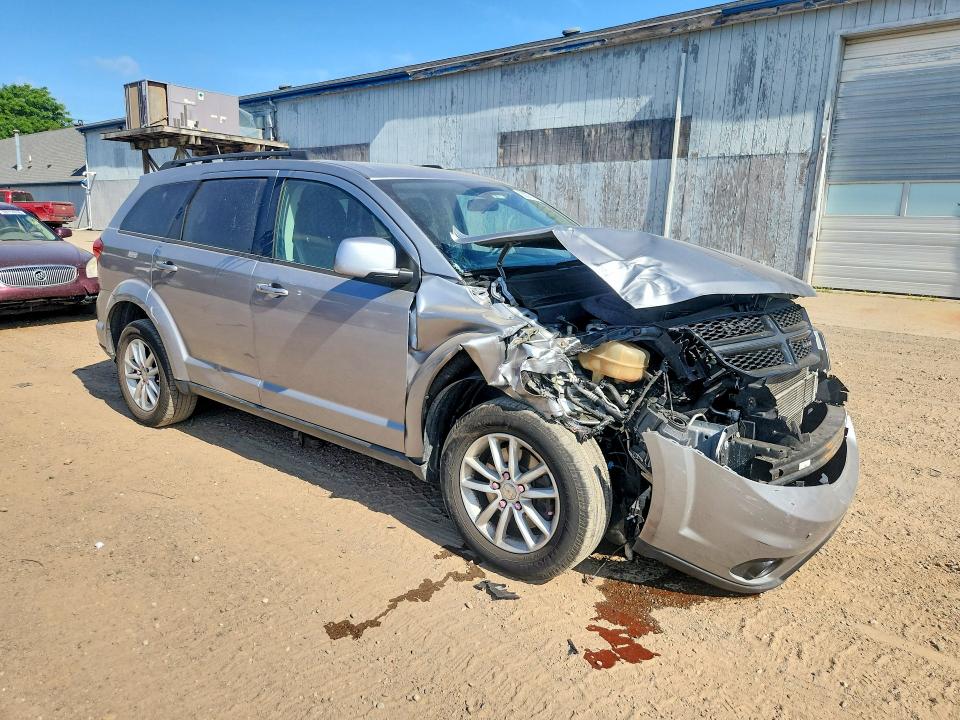 59276126 :رقم المزاد ، 3C4PDDBG3HT512435 vin ، 2017 Dodge Journey مزاد بيع