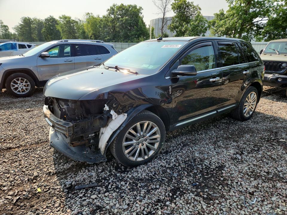 Aukcja sprzedaży 2013 Lincoln Mkx, vin: 2LMDJ8JK5DBL48345, numer aukcji: 59238526