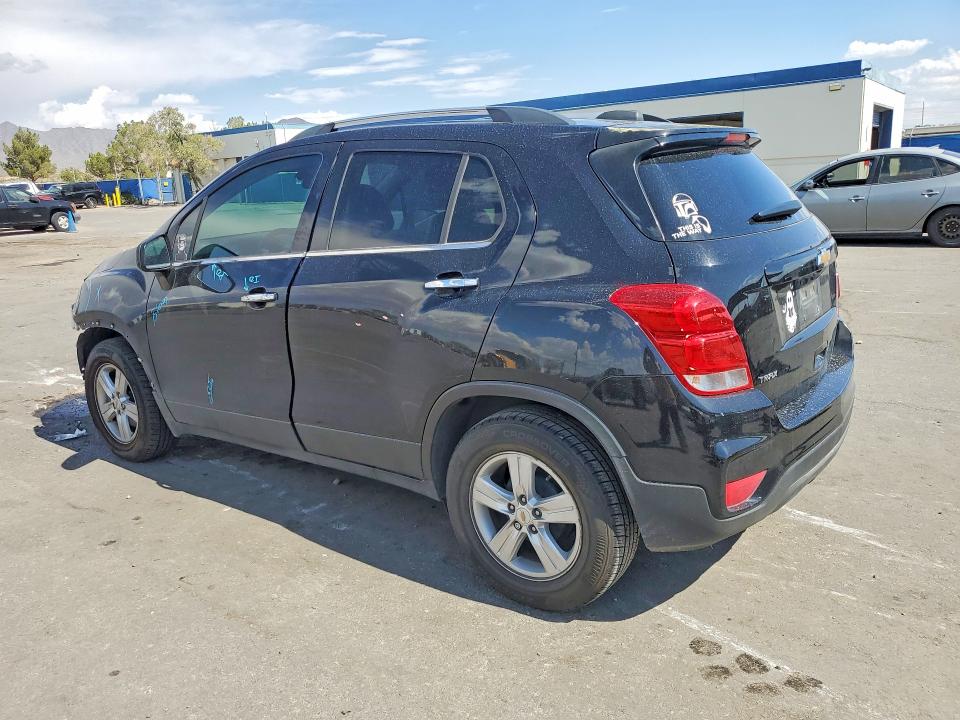 2019 Chevrolet Trax მანქანა იყიდება აუქციონზე, vin: KL7CJLSB1KB725024, აუქციონის ნომერი: 60090836