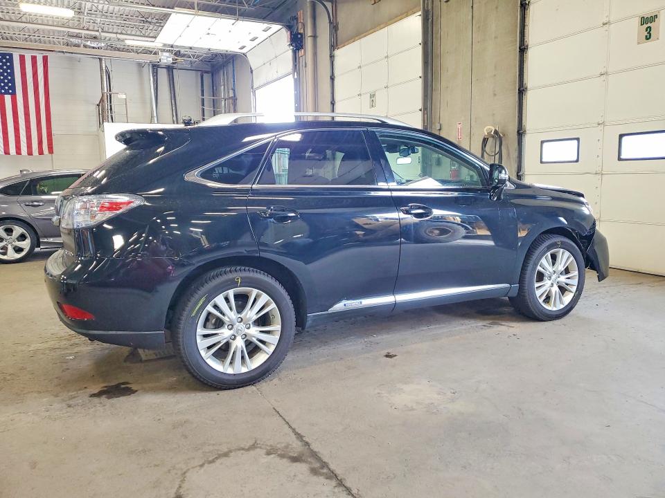 2010 Lexus Rx მანქანა იყიდება აუქციონზე, vin: JTJBC1BA1A2005352, აუქციონის ნომერი: 60017256