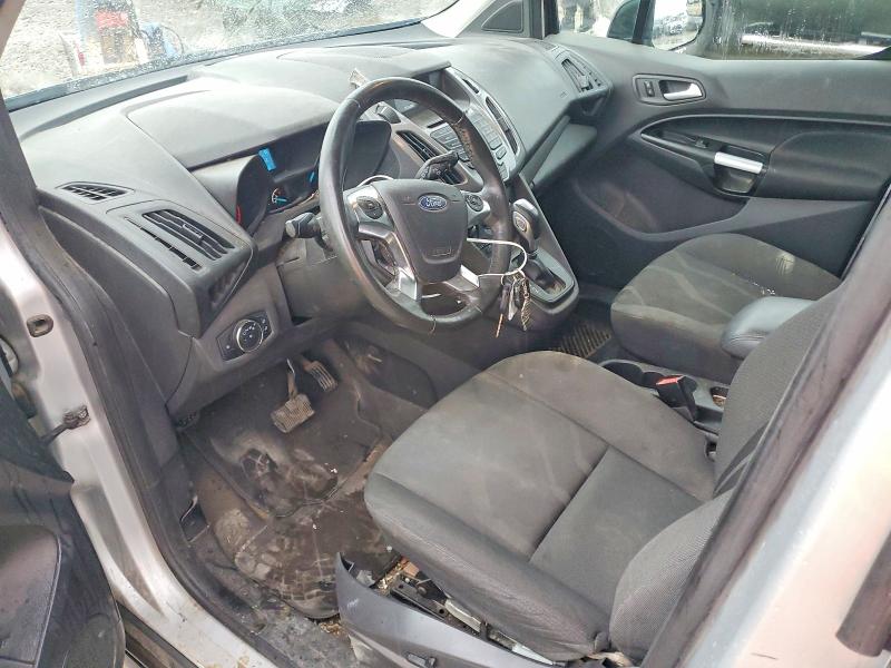 62010126 :رقم المزاد ، NM0GE9F79H1295322 vin ، 2017 Ford Transit Connect مزاد بيع