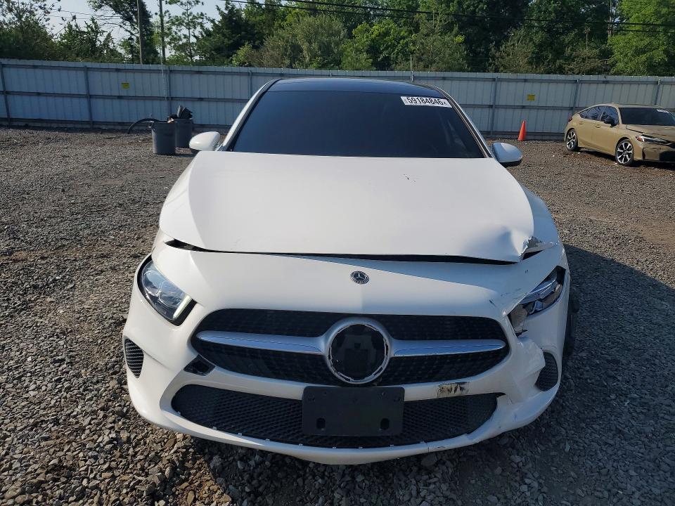 2021 Mercedes-benz A მანქანა იყიდება აუქციონზე, vin: W1K3G4FBXMJ318948, აუქციონის ნომერი: 59184846